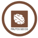 Contiene frutos secos