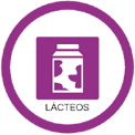Contiene lácteos