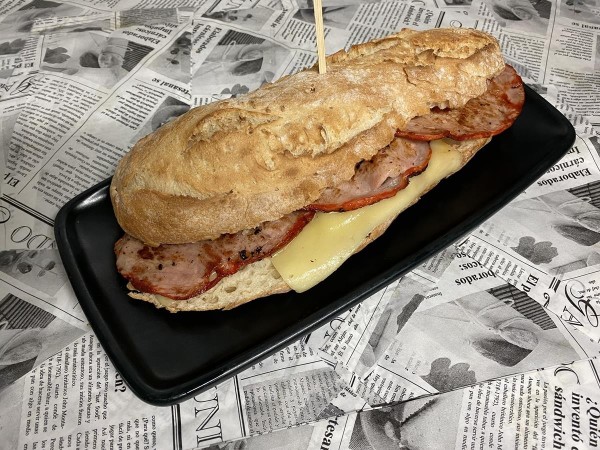 Bocadillo de muestra